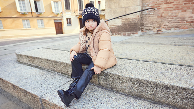 Abbigliamento Bambina Nuova collezione Autunno Inverno 2025